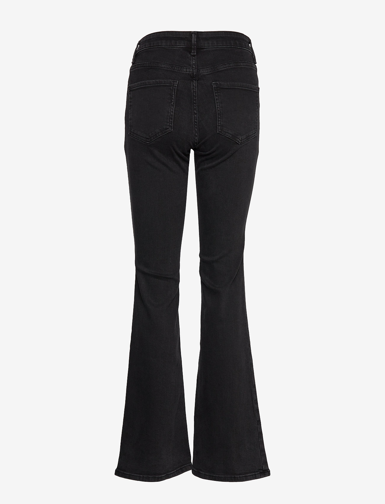 Lindex - trousers denim Karen black - black - 1