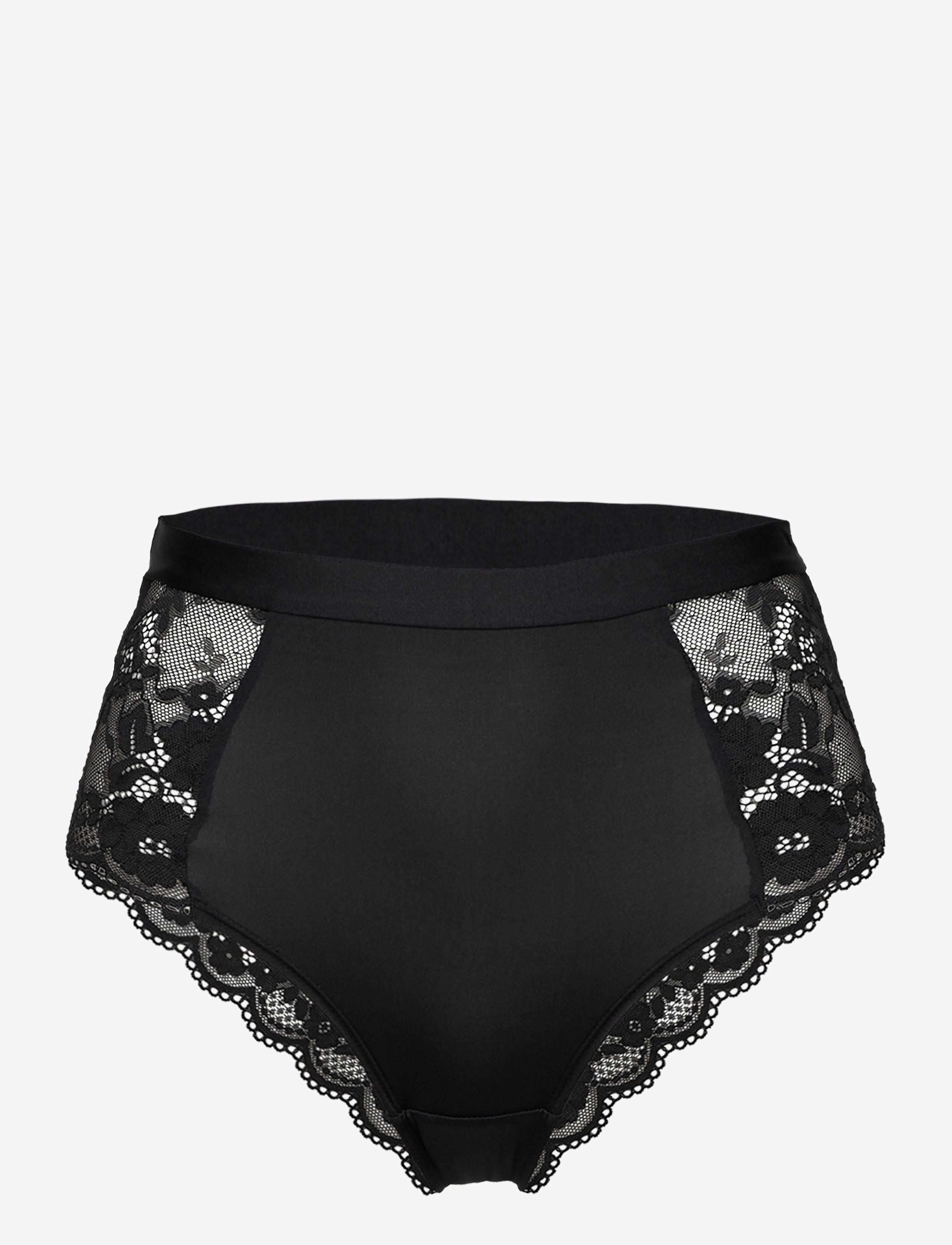 Lindex - Brief  Brazilian high Iris - black - 1