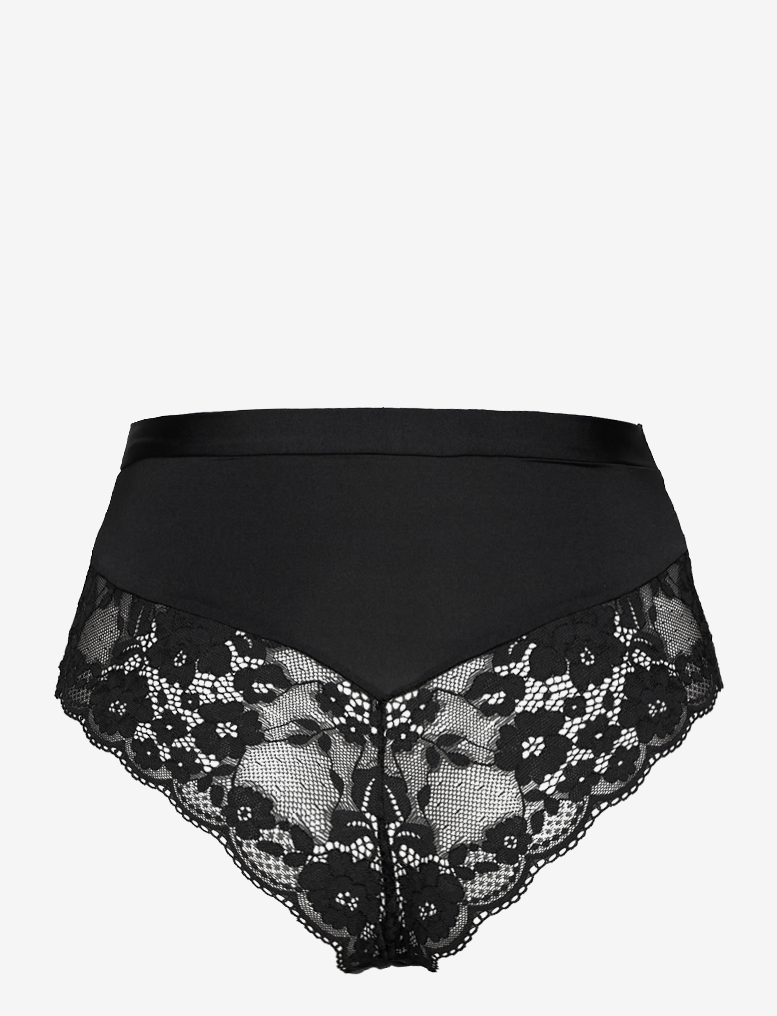 Lindex - Brief  Brazilian high Iris - black - 2