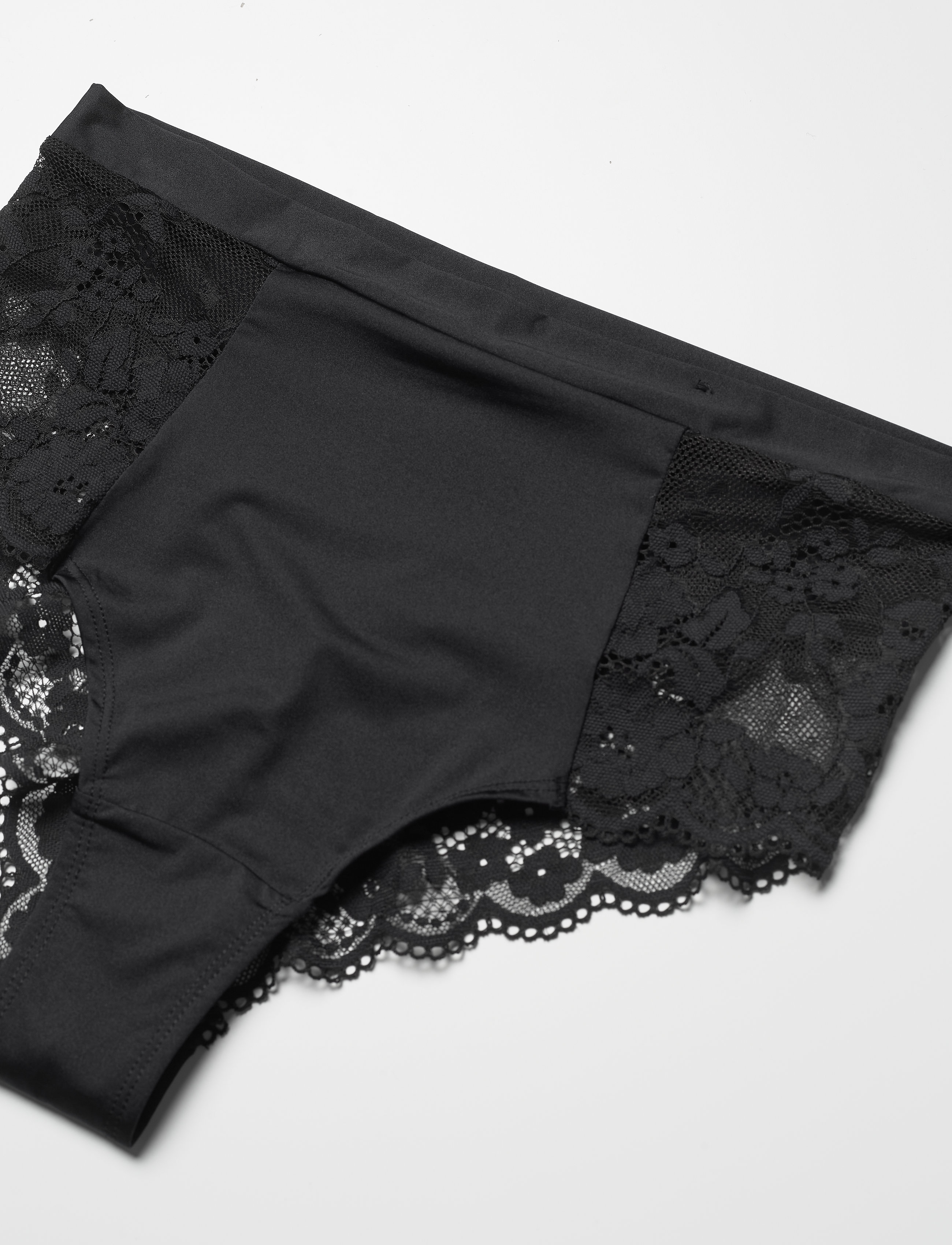 Lindex - Brief  Brazilian high Iris - black - 5