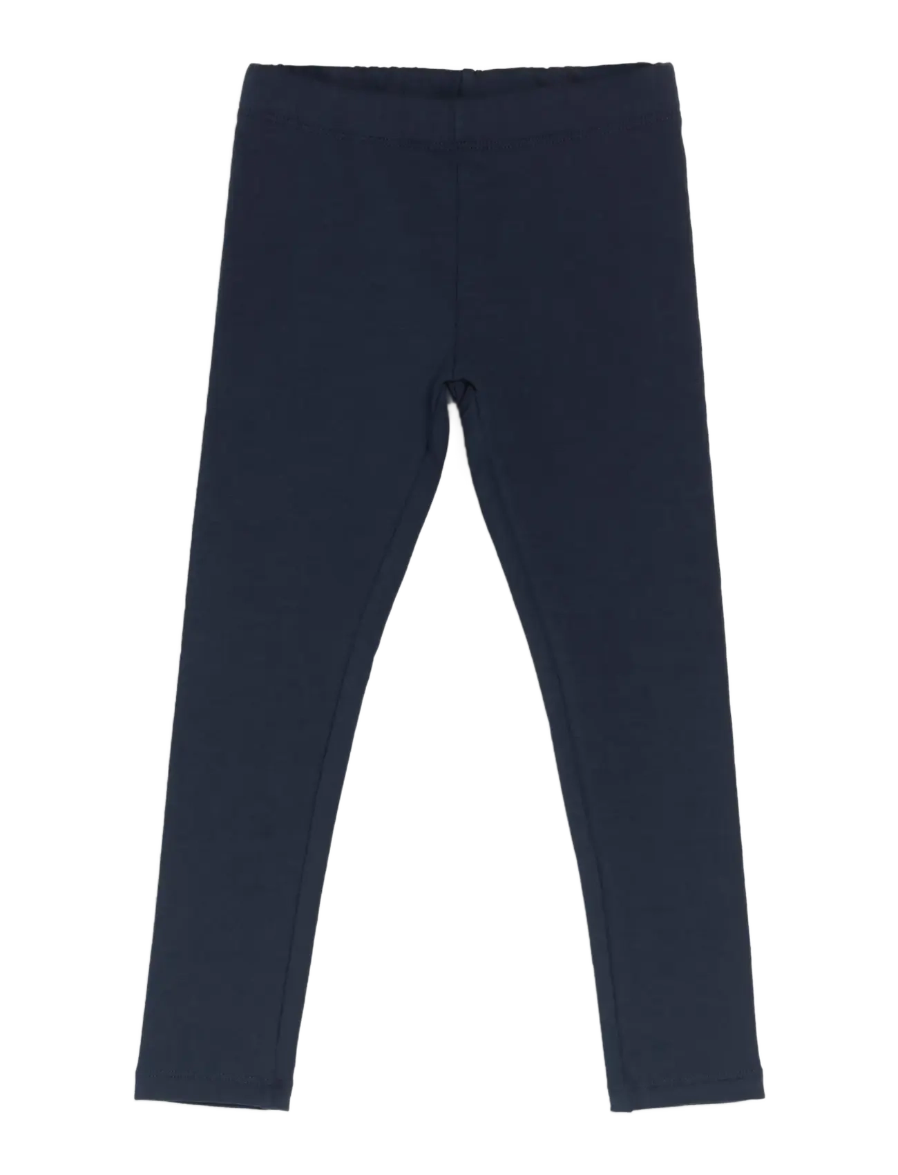 Lindex Leggings basic brushed inside - Baby 44-92 - NAVY / navy