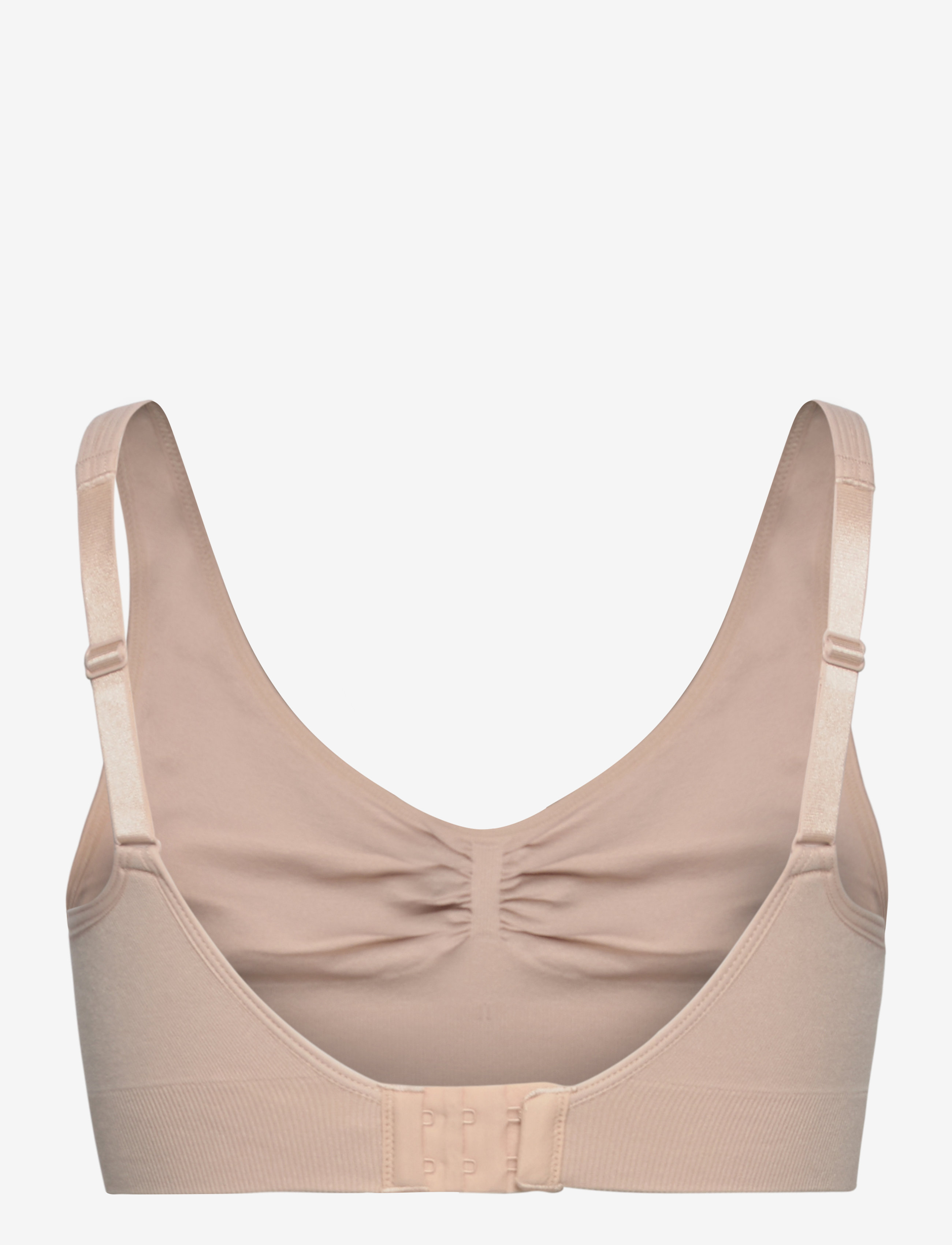 Lindex - Soft seamless bra - mjuka bh:ar - beige - 2