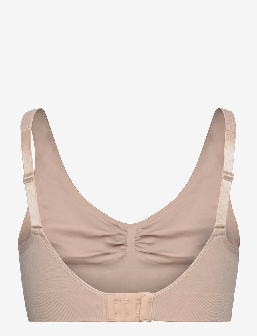 Lindex - Soft seamless bra - mjuka bh:ar - beige - 2