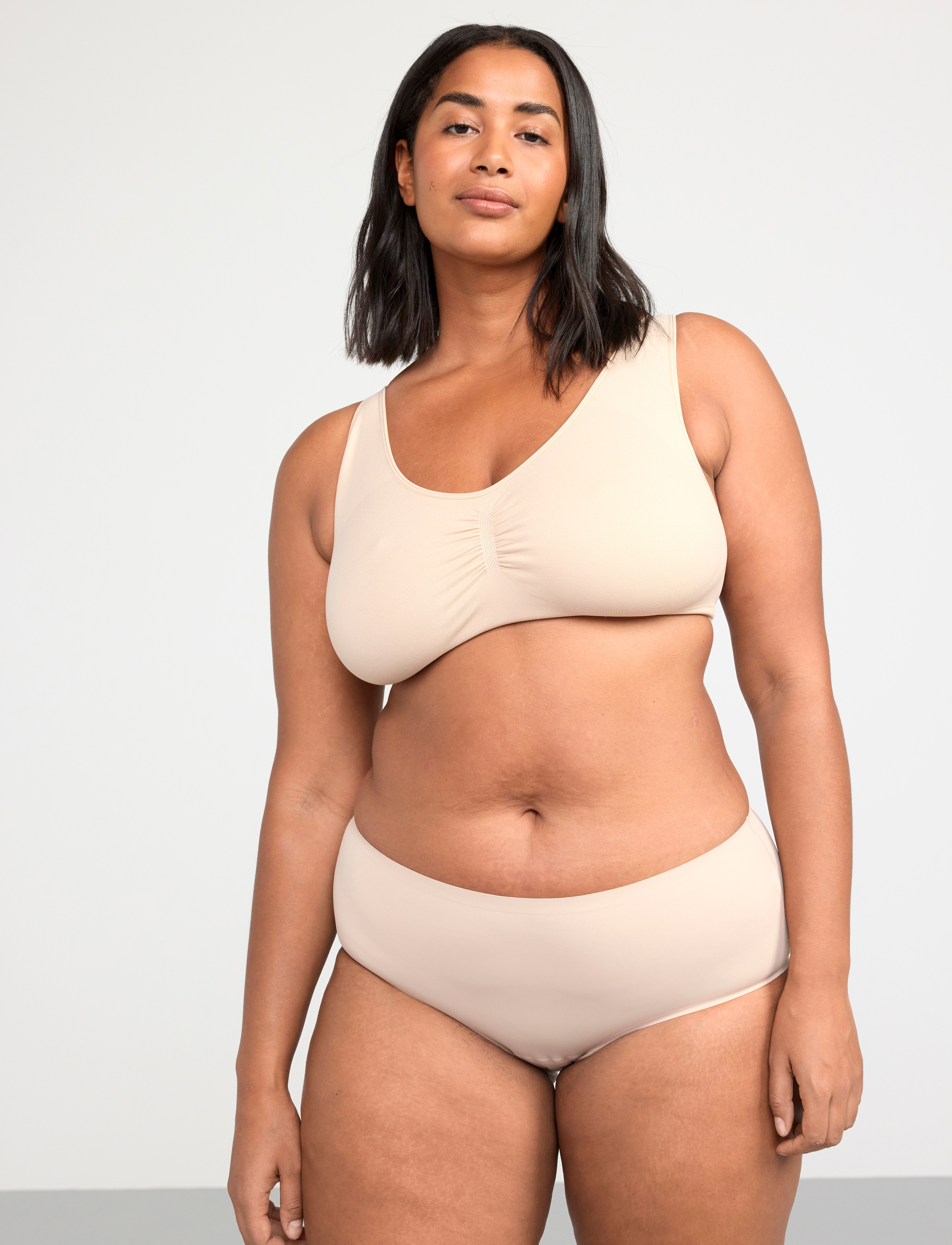 Lindex Soft Seamless Bra bygellös bh dam – bild 5