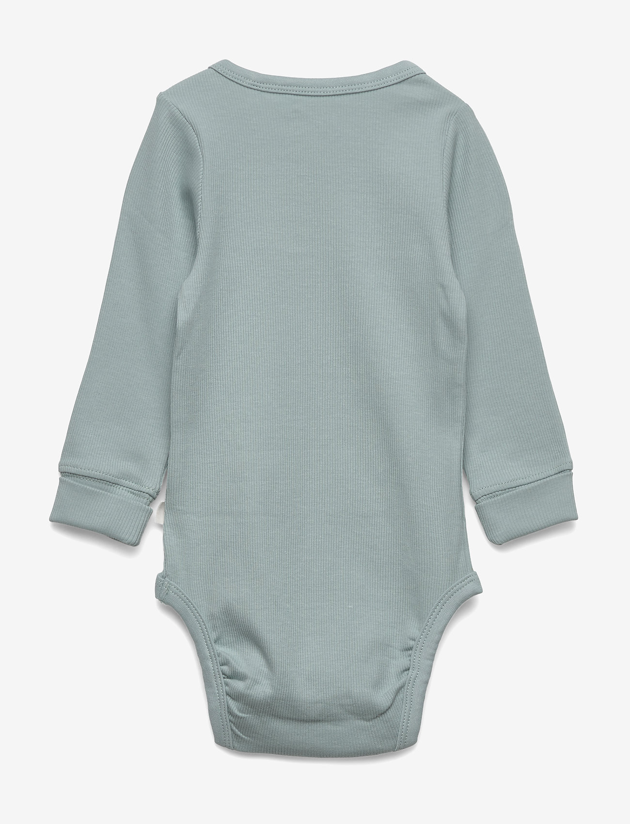 Lindex - Body rib - light dusty aqua - 1