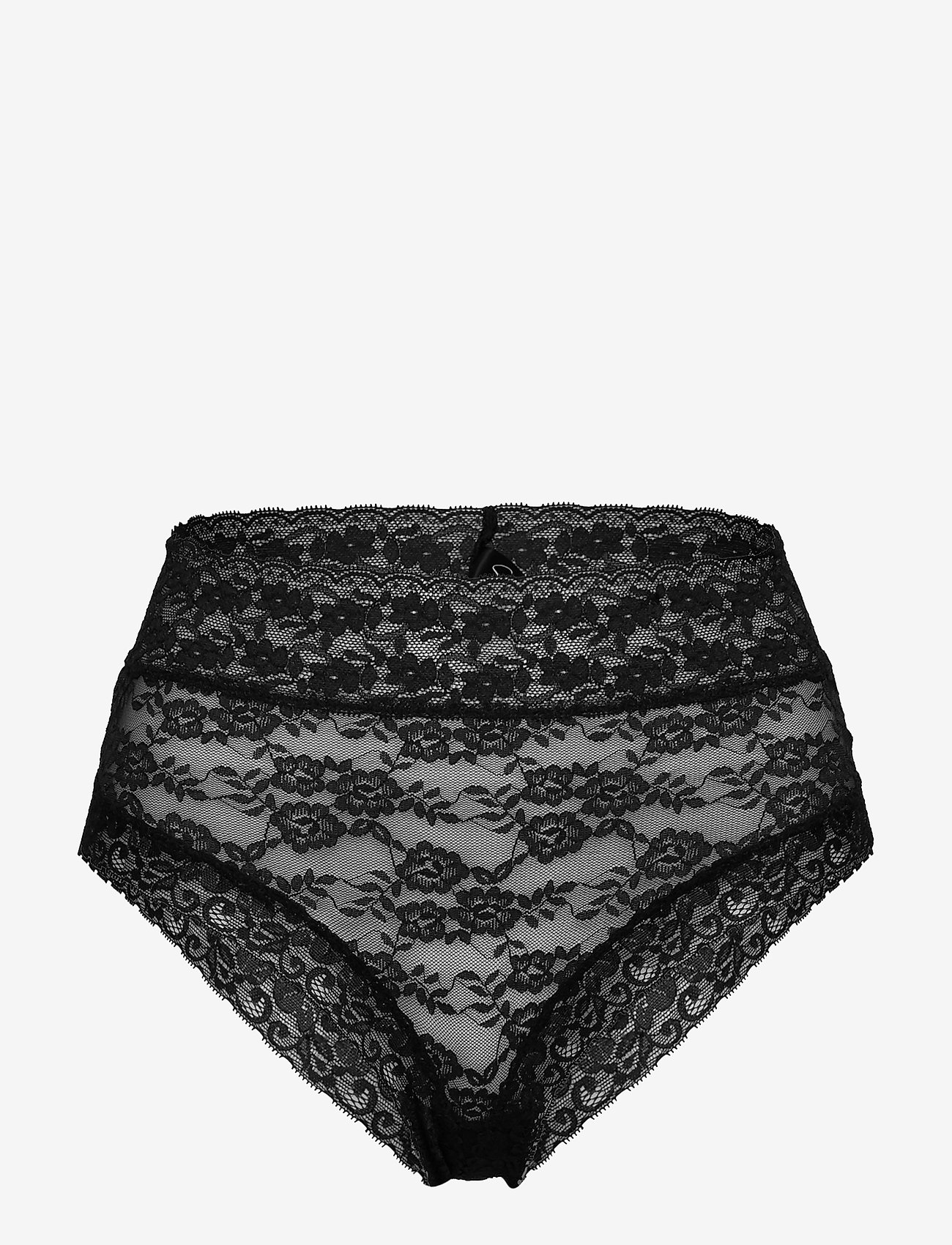 Lindex - Brief So U  Micha Brazilian hi - black - 0