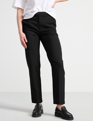 Lindex - Trousers Polly - tailored trousers - black - 0