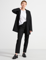 Lindex - Trousers Polly - tailored trousers - black - 3