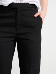 Lindex - Trousers Polly - tailored trousers - black - 4