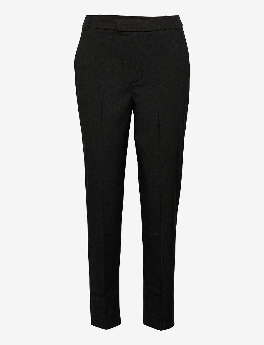 Lindex - Trousers Polly - black - 1