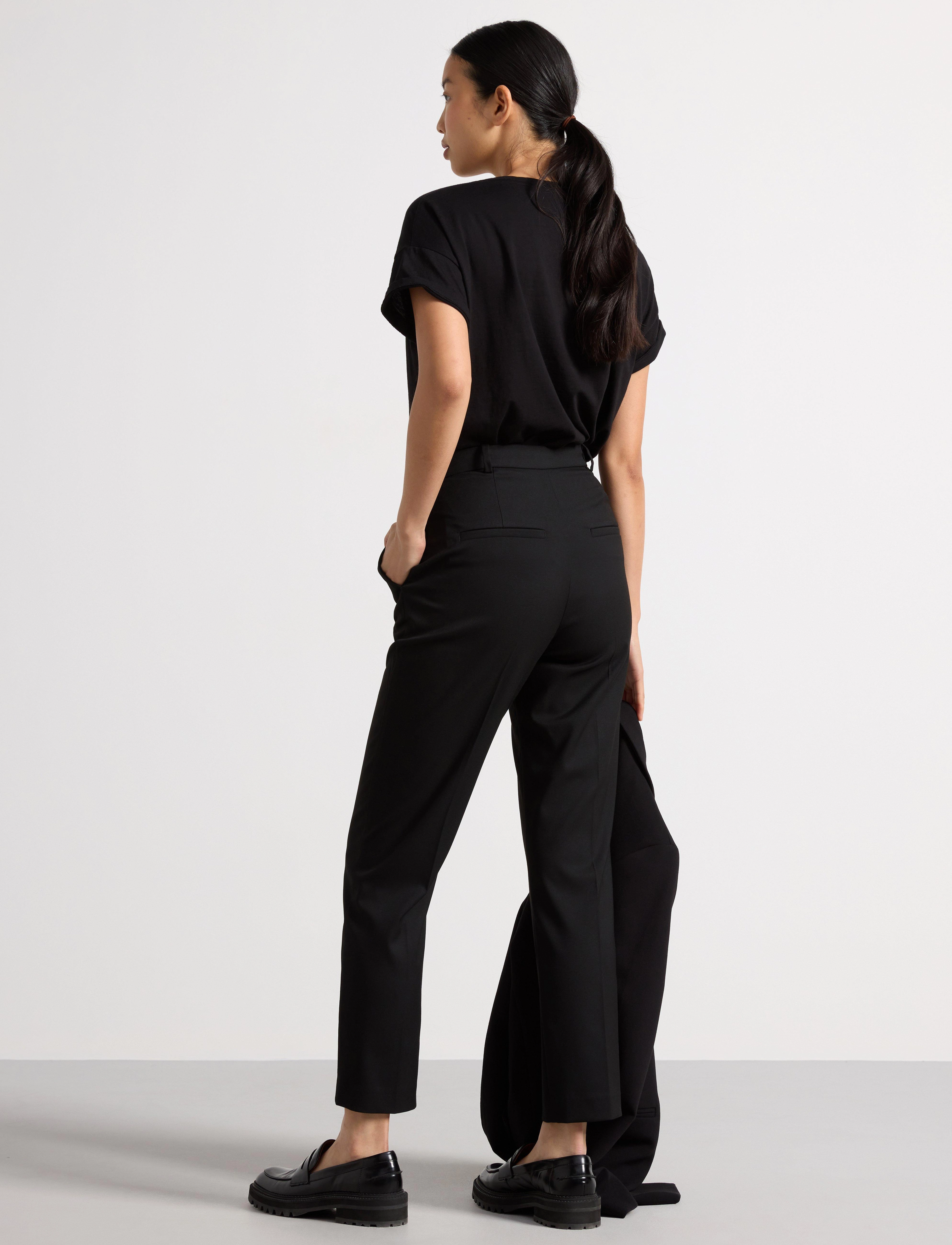 Lindex - Trousers Polly - black - 3