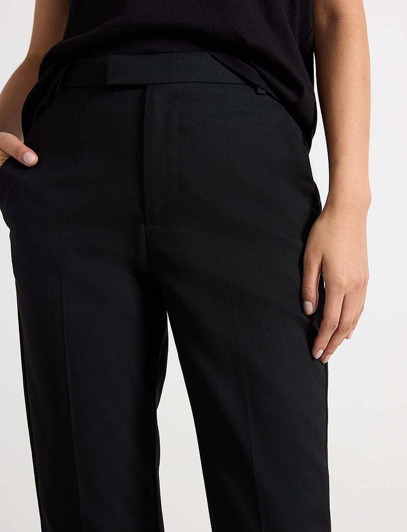 Lindex - Trousers Polly - black - 4