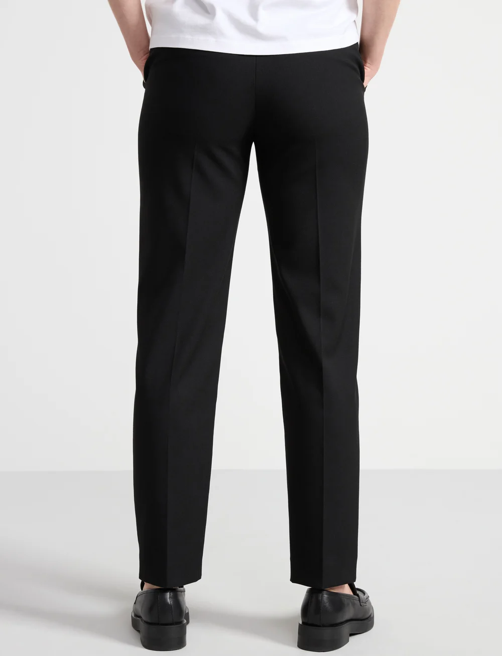 Lindex - Trousers Polly - habitbukser - black - 5