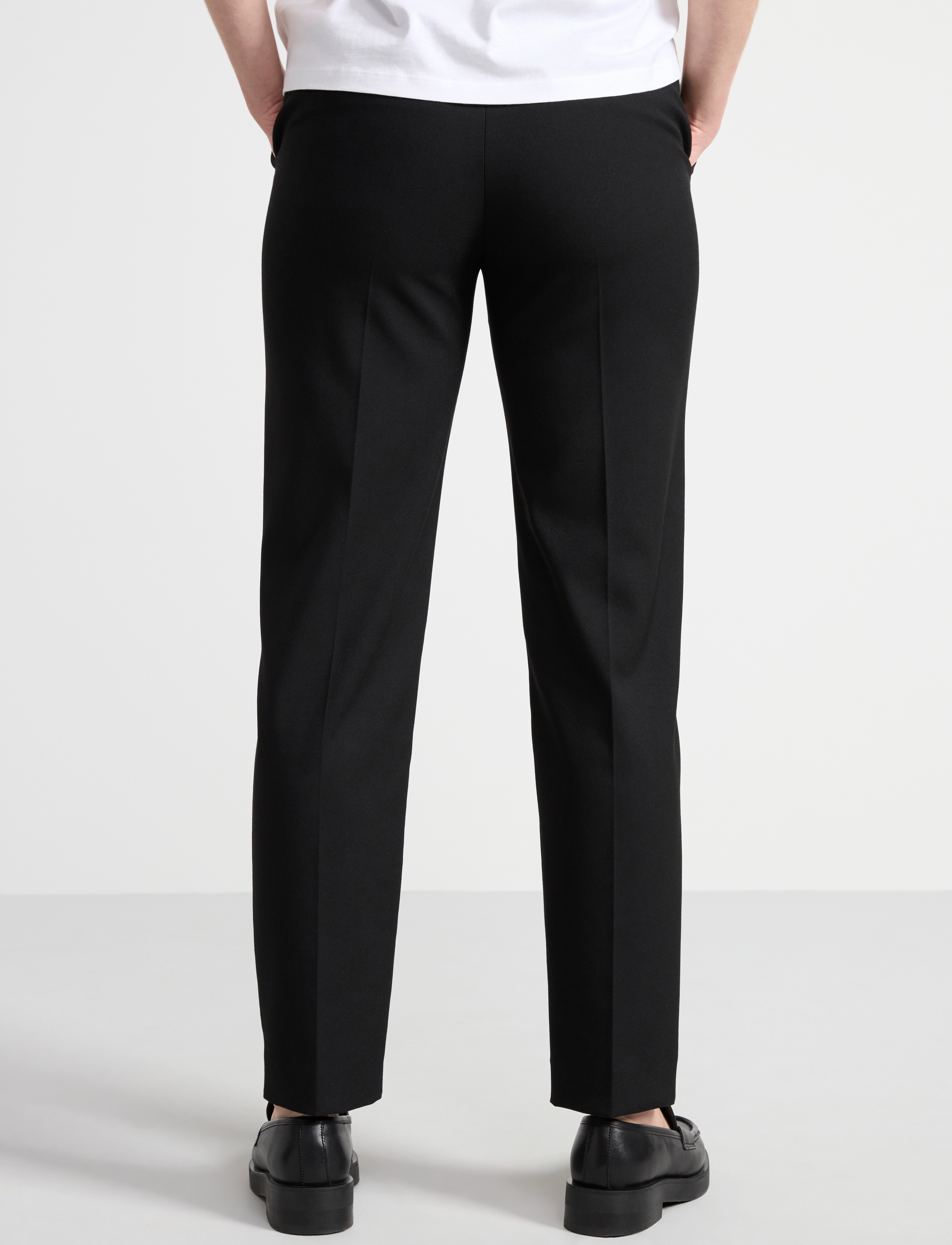 Lindex - Trousers Polly - black - 5