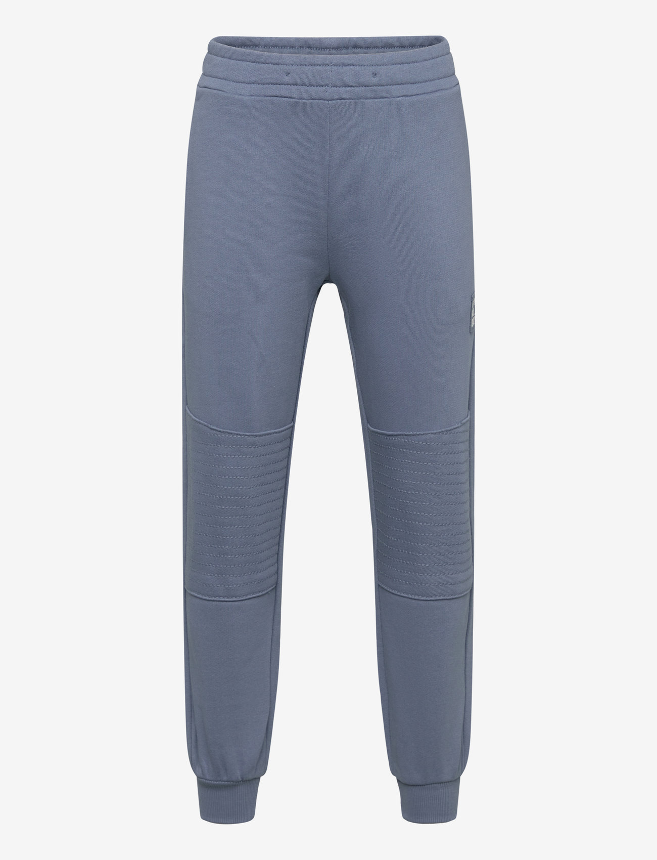 Lindex - Trousers essential Knee - sweatpants - dark dusty blue - 1