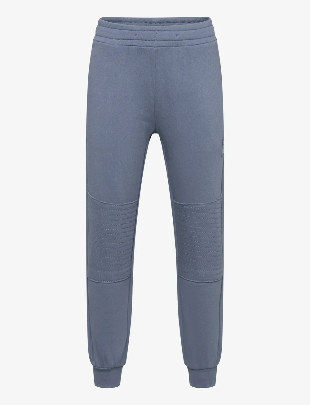 Lindex - Trousers essential Knee - jogginghosen - dark dusty blue - 1