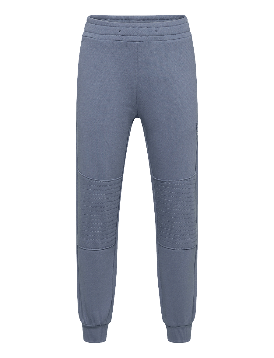 Lindex - Trousers essential Knee - jogginghosen - dark dusty blue - 1