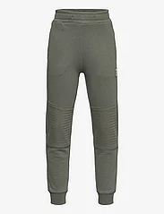 Lindex - Trousers essential Knee - zemākās cenas - dark dusty khaki - 0