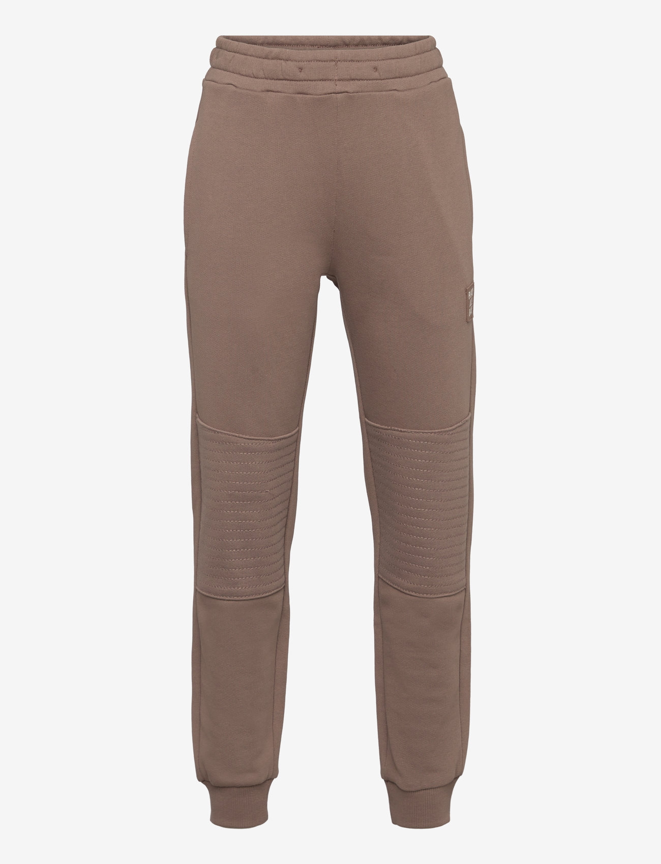 Lindex - Trousers essential Knee - sweatpants - dark khaki - 1