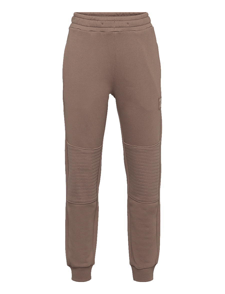Lindex - Trousers essential Knee - mjukisbyxor - dark khaki - 1