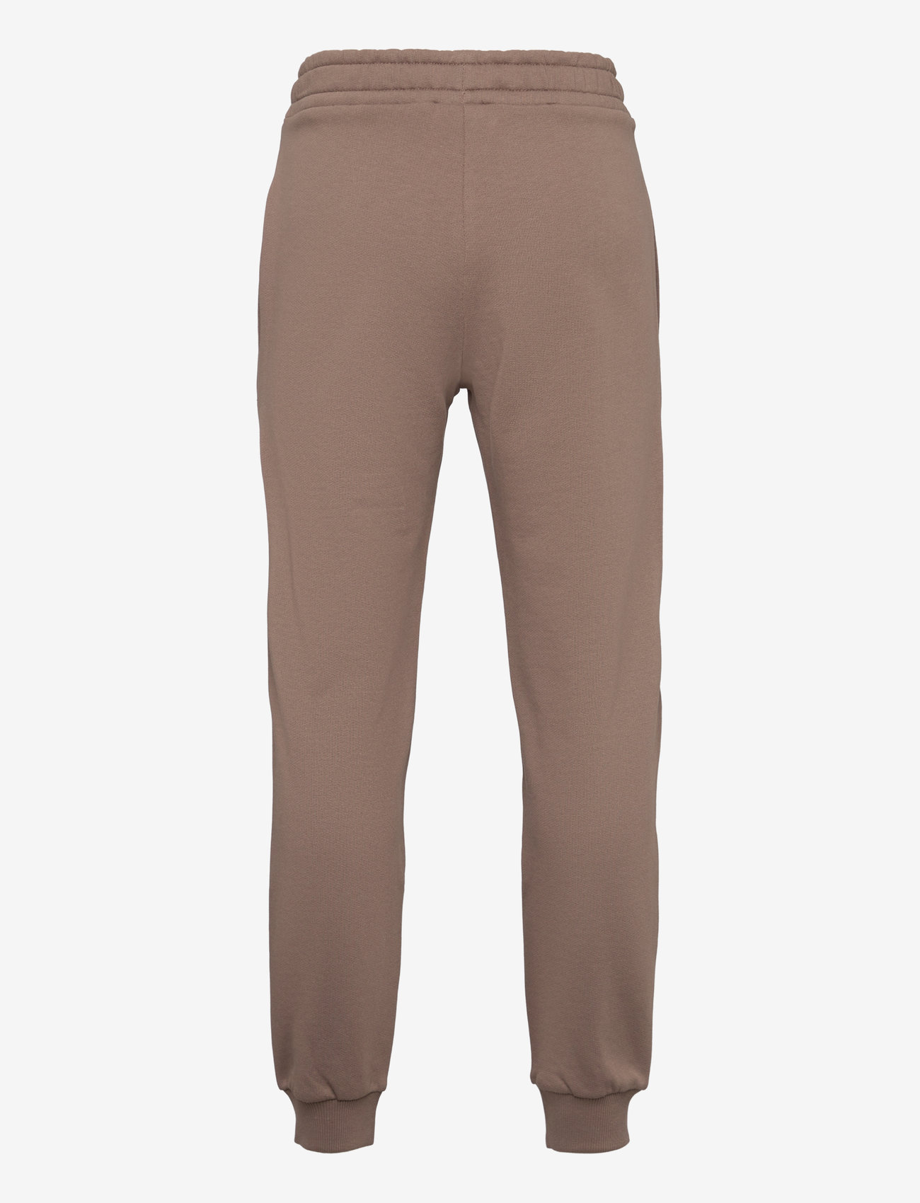 Lindex - Trousers essential Knee - sweatpants - dark khaki - 2