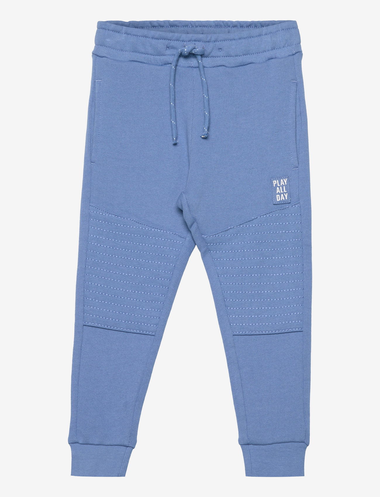 Lindex - Trousers essential Knee - joggings - dusty blue - 1