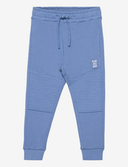 Lindex - Trousers essential Knee - sweatpants - dusty blue - 1