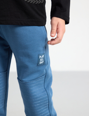Lindex - Trousers essential Knee - spodnie dresowe - dusty blue - 5