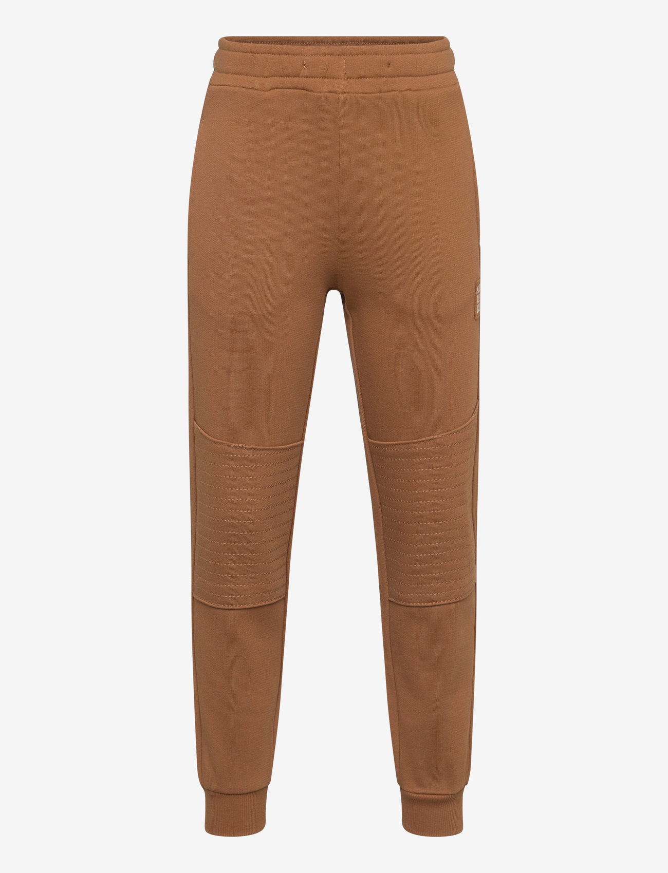 Lindex - Trousers essential Knee - sweatpants - light dusty brown - 1