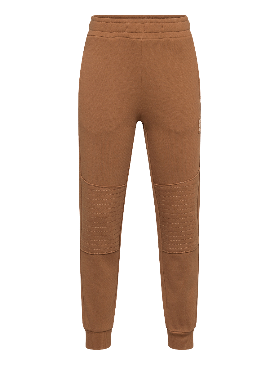 Lindex - Trousers essential Knee - mjukisbyxor - light dusty brown - 1