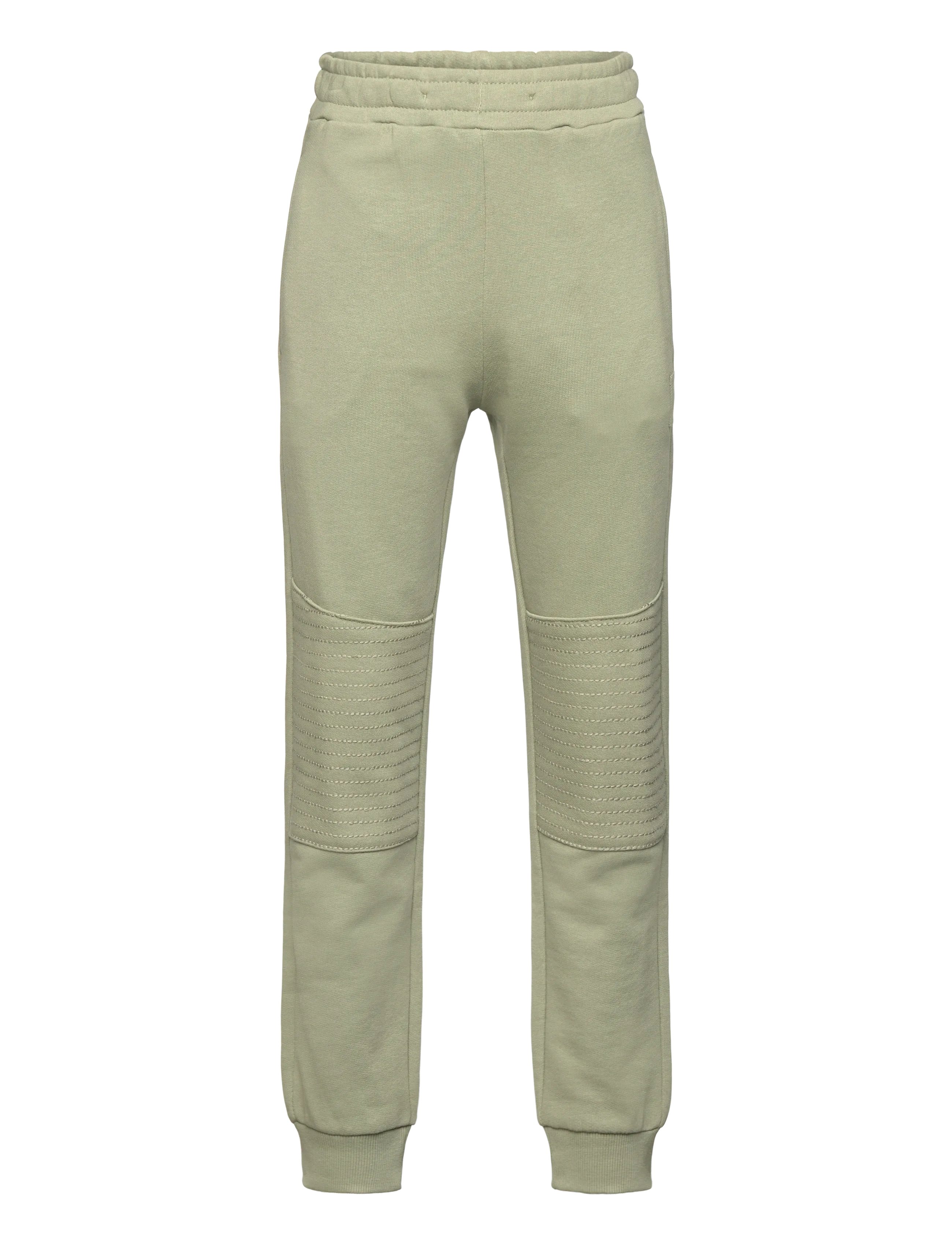 Lindex Trousers Essential Knee, 98, Khaki green, Underdele > Joggingbukser, Børn
