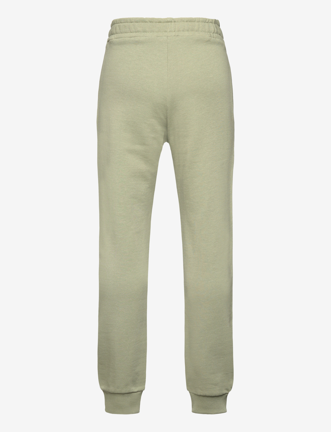 Lindex - Trousers essential Knee - sweatpants - light dusty green - 1