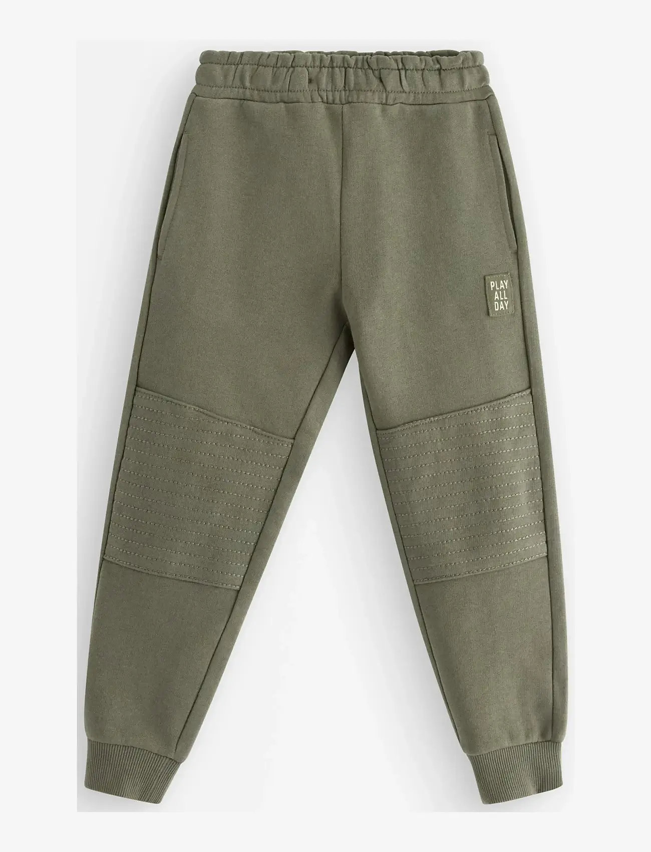 Lindex - Trousers essential Knee - sweatpants - lt dusty khaki - 1