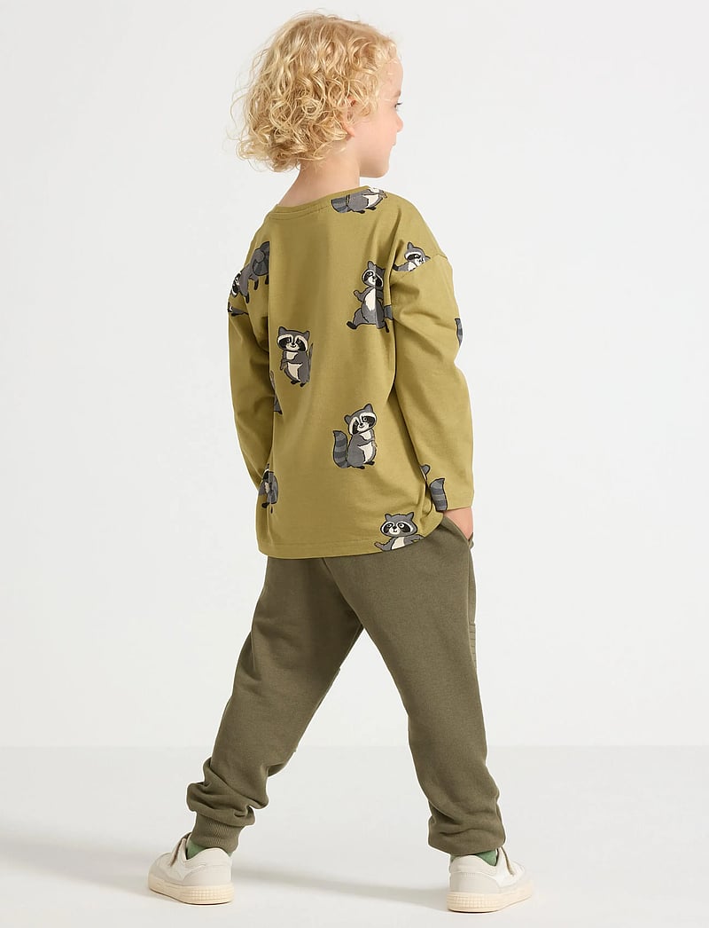 Lindex - Trousers essential Knee - sweatpants - lt dusty khaki - 3