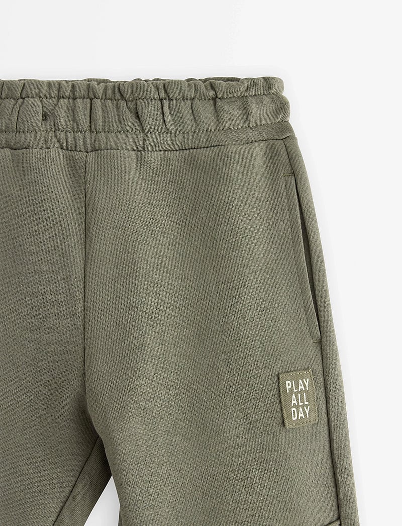 Lindex - Trousers essential Knee - sweatpants - lt dusty khaki - 5