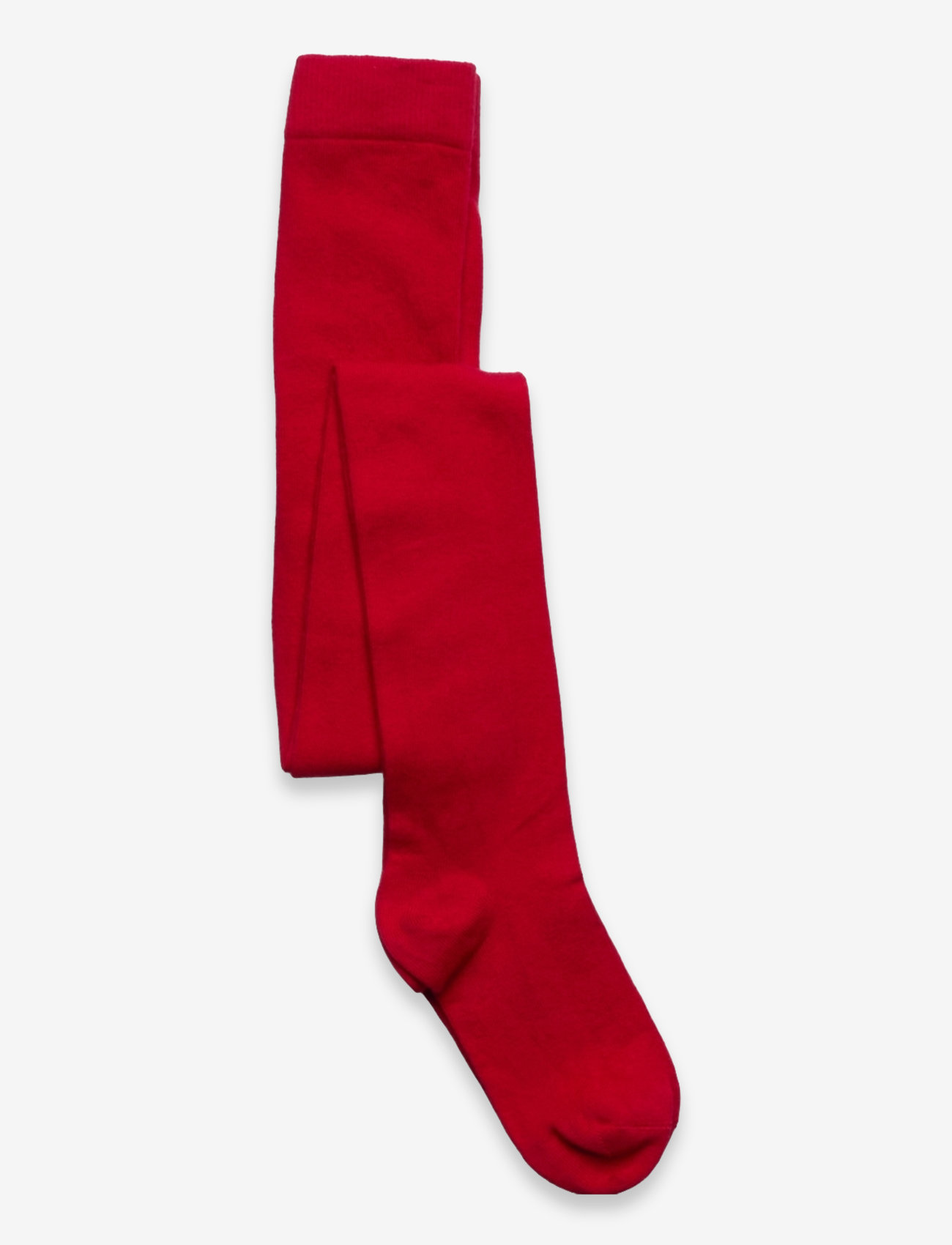 Lindex - Tights SG H plain knitted - strømpebukser - red - 0