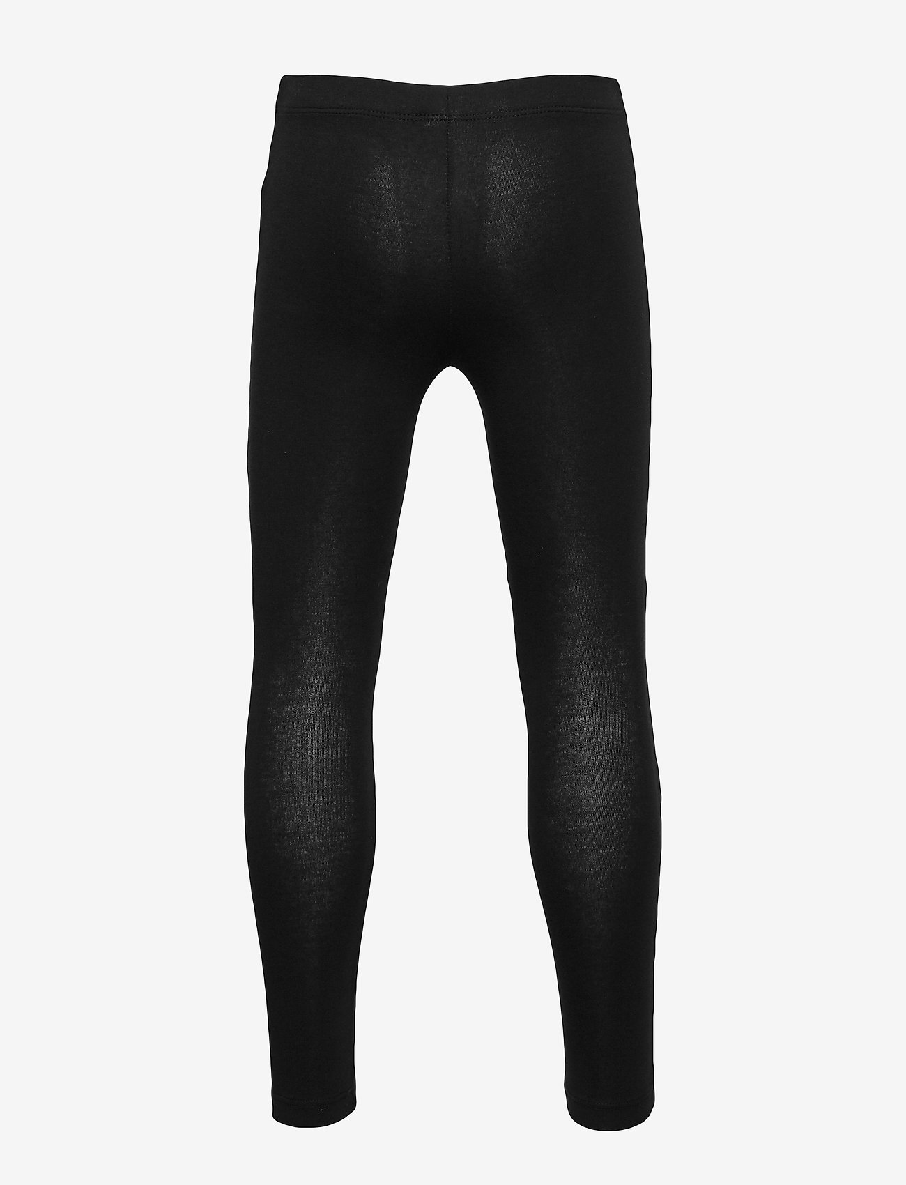Lindex - Leggings PU knee - black - 1