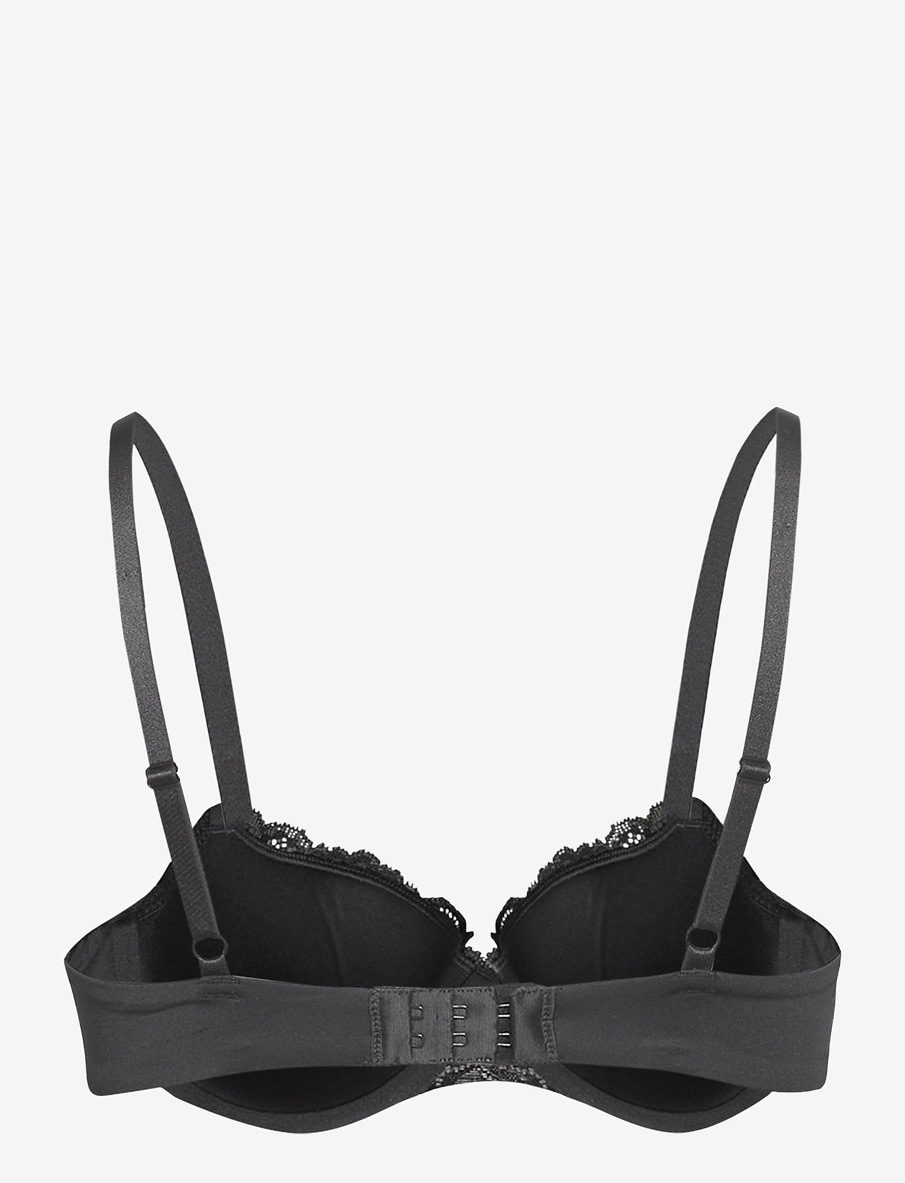 Lindex - Bra Akleja Emelie lace - bügellose bhs - black - 2