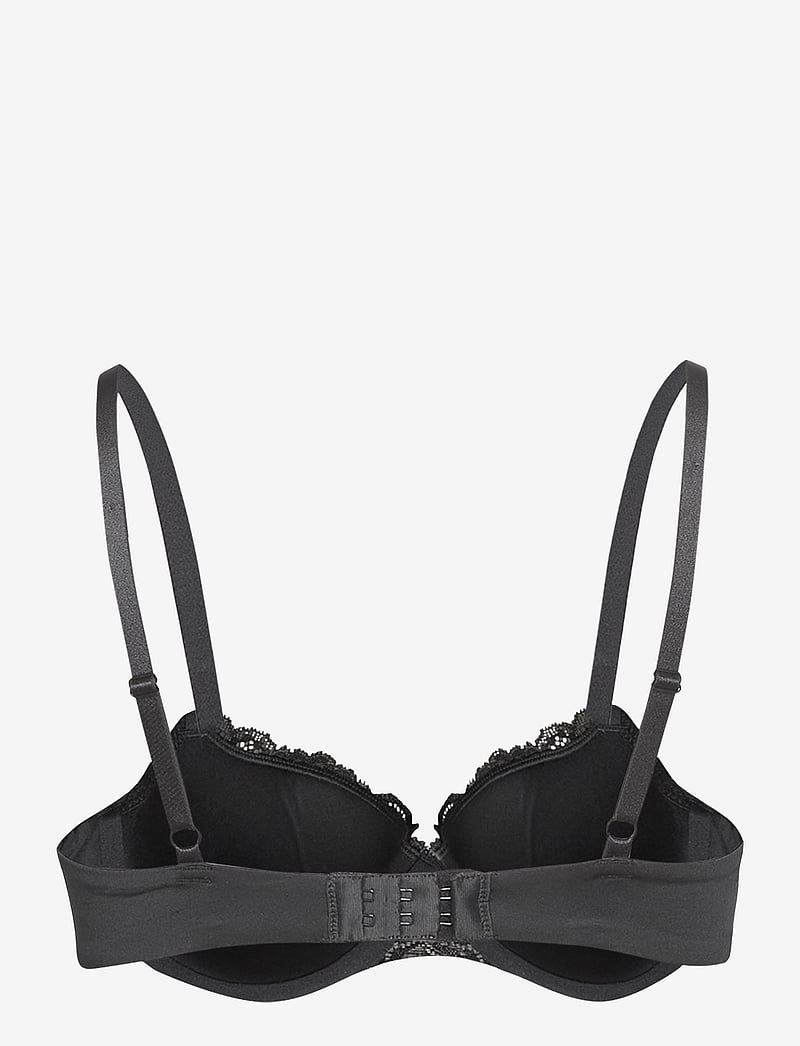 Lindex - Bra Akleja Emelie lace - bügellose bhs - black - 2