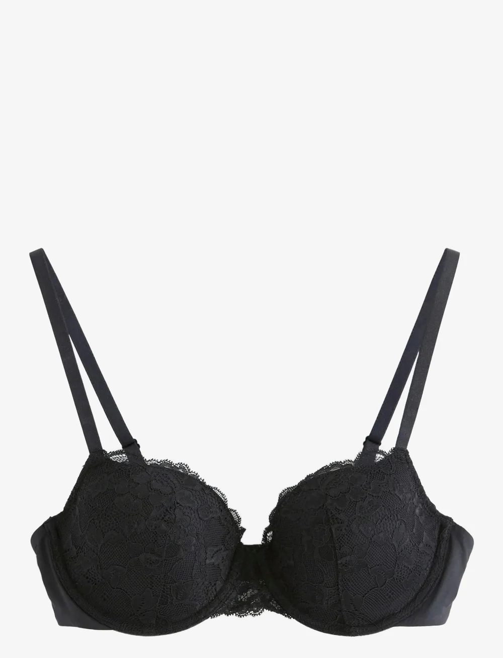 Lindex - Bra Akleja Emelie lace - wired bras - black - 1