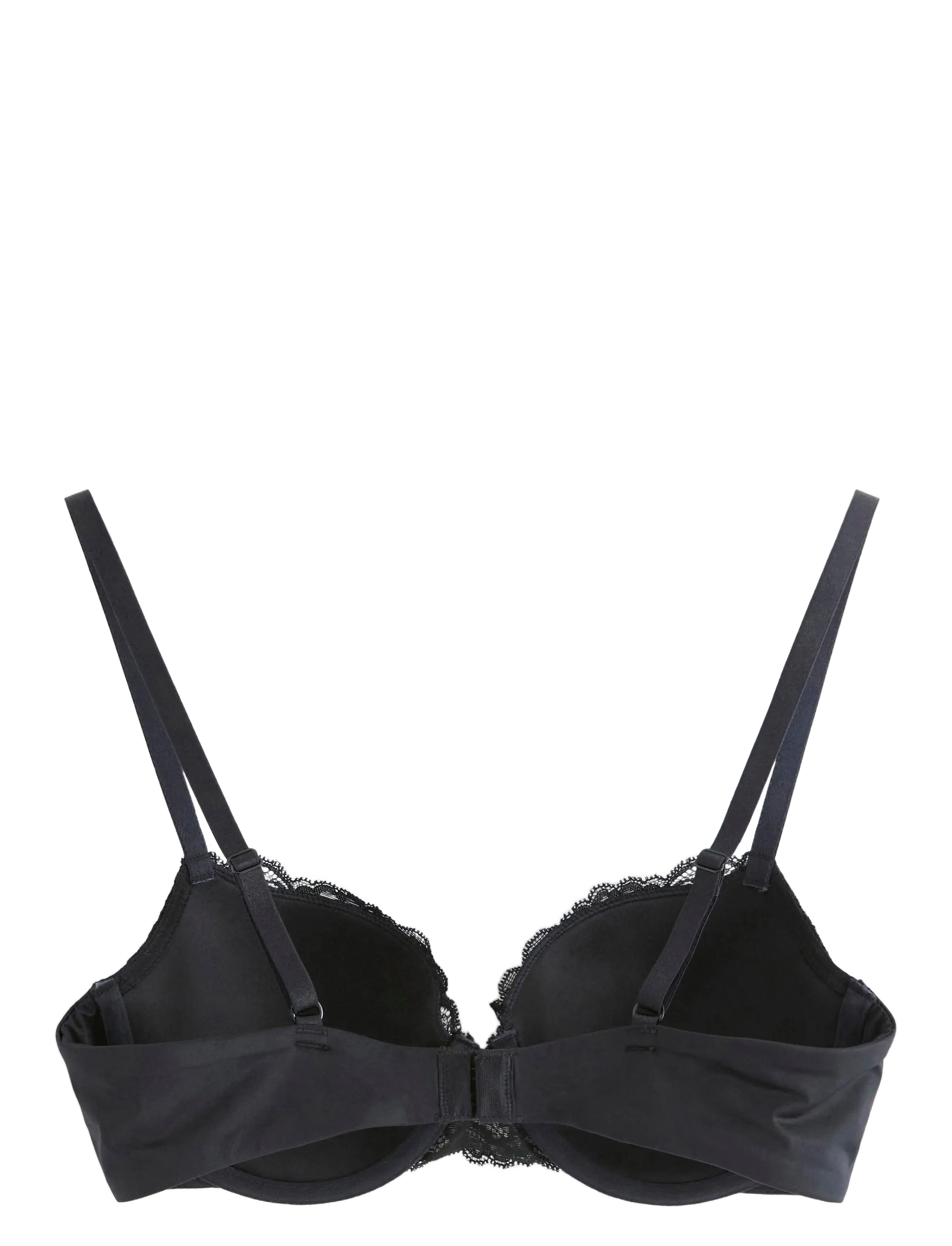 Lindex - Bra Akleja Emelie lace - wired bras - black - 2