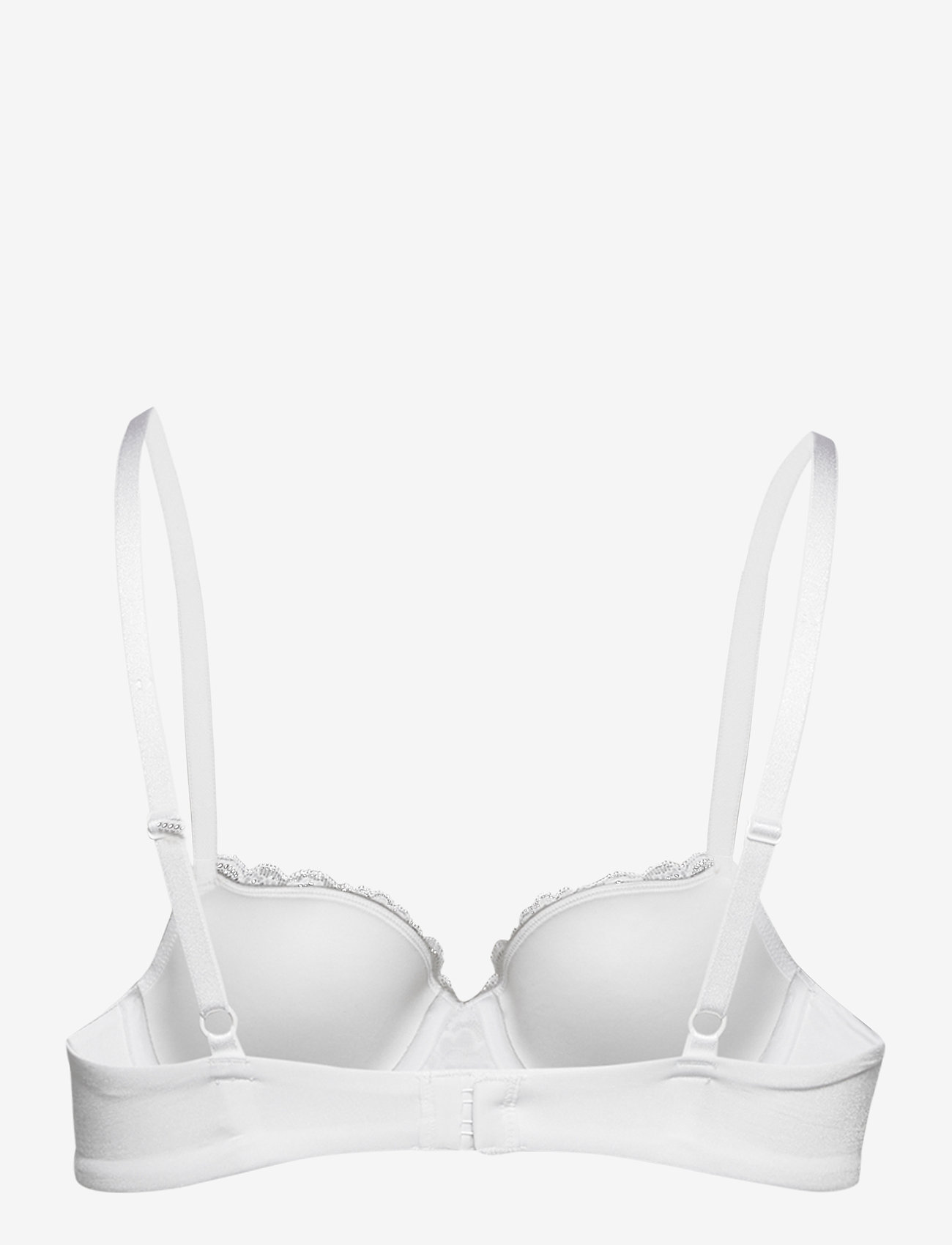 Lindex - Bra Akleja Emelie lace - bügellose bhs - white - 2
