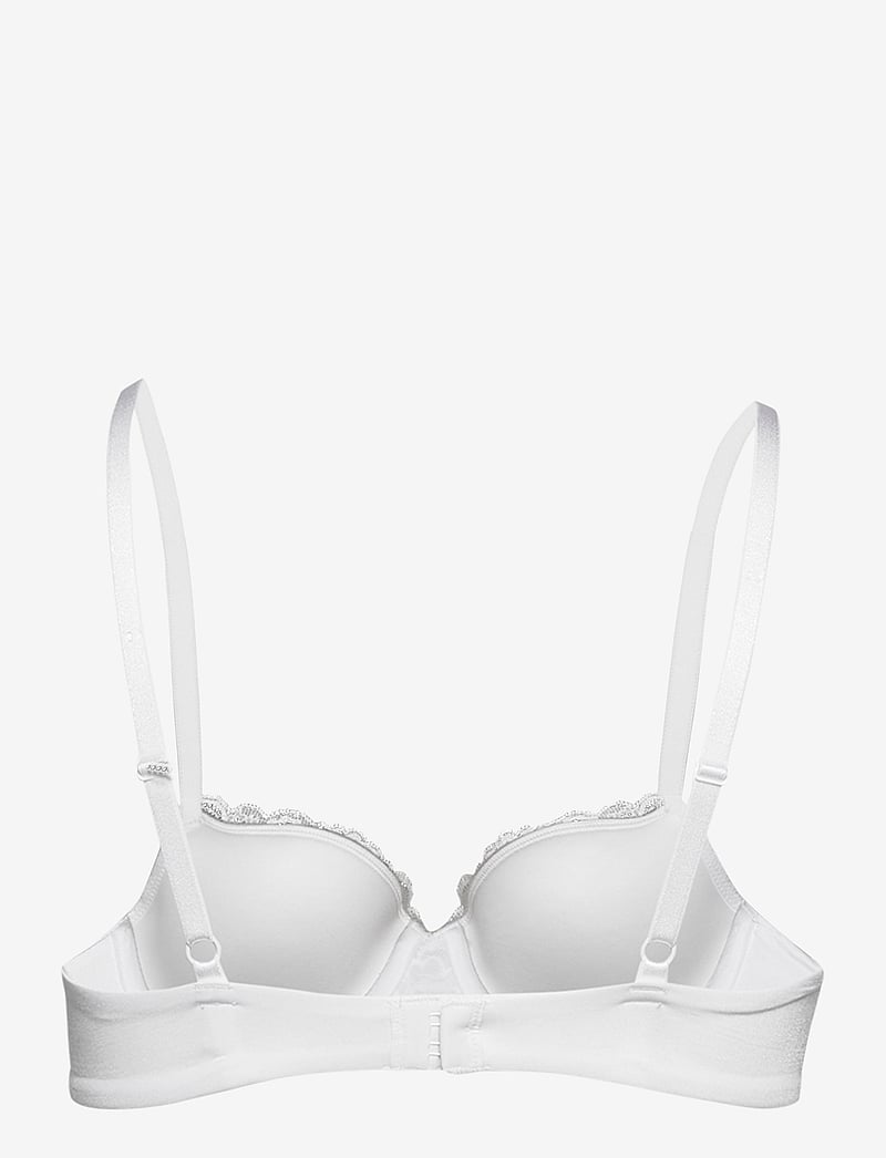 Lindex - Bra Akleja Emelie lace - bügellose bhs - white - 2