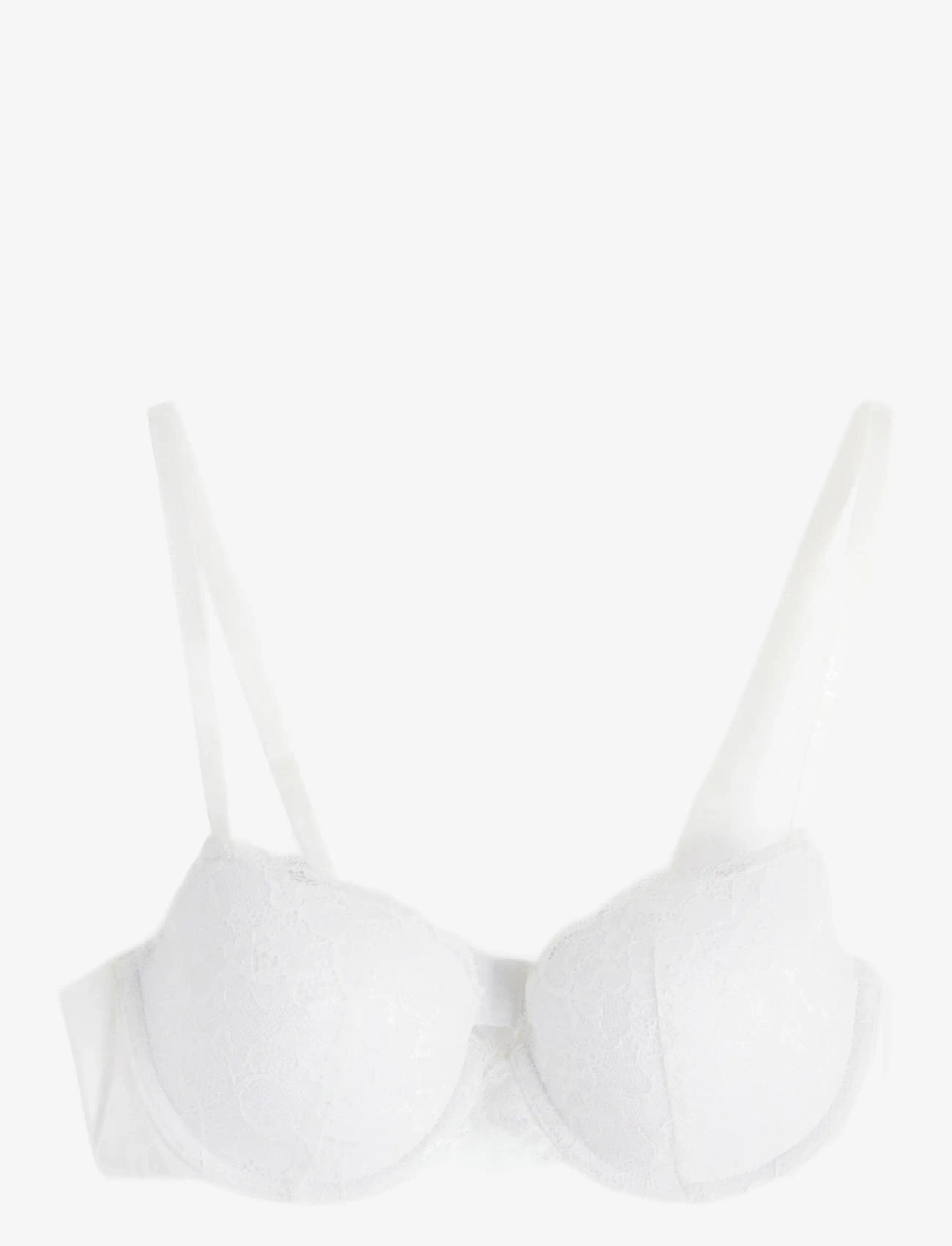 Lindex - Bra Akleja Emelie lace - bh:ar med bygel - white - 1
