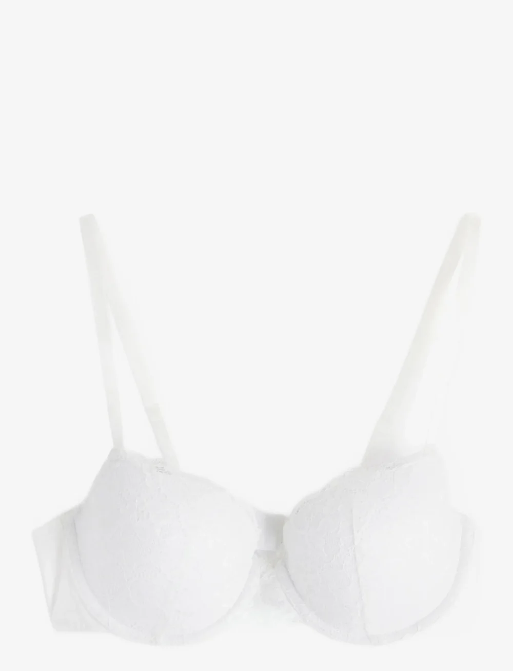 Lindex - Bra Akleja Emelie lace - traadiga rinnahoidjad - white - 1