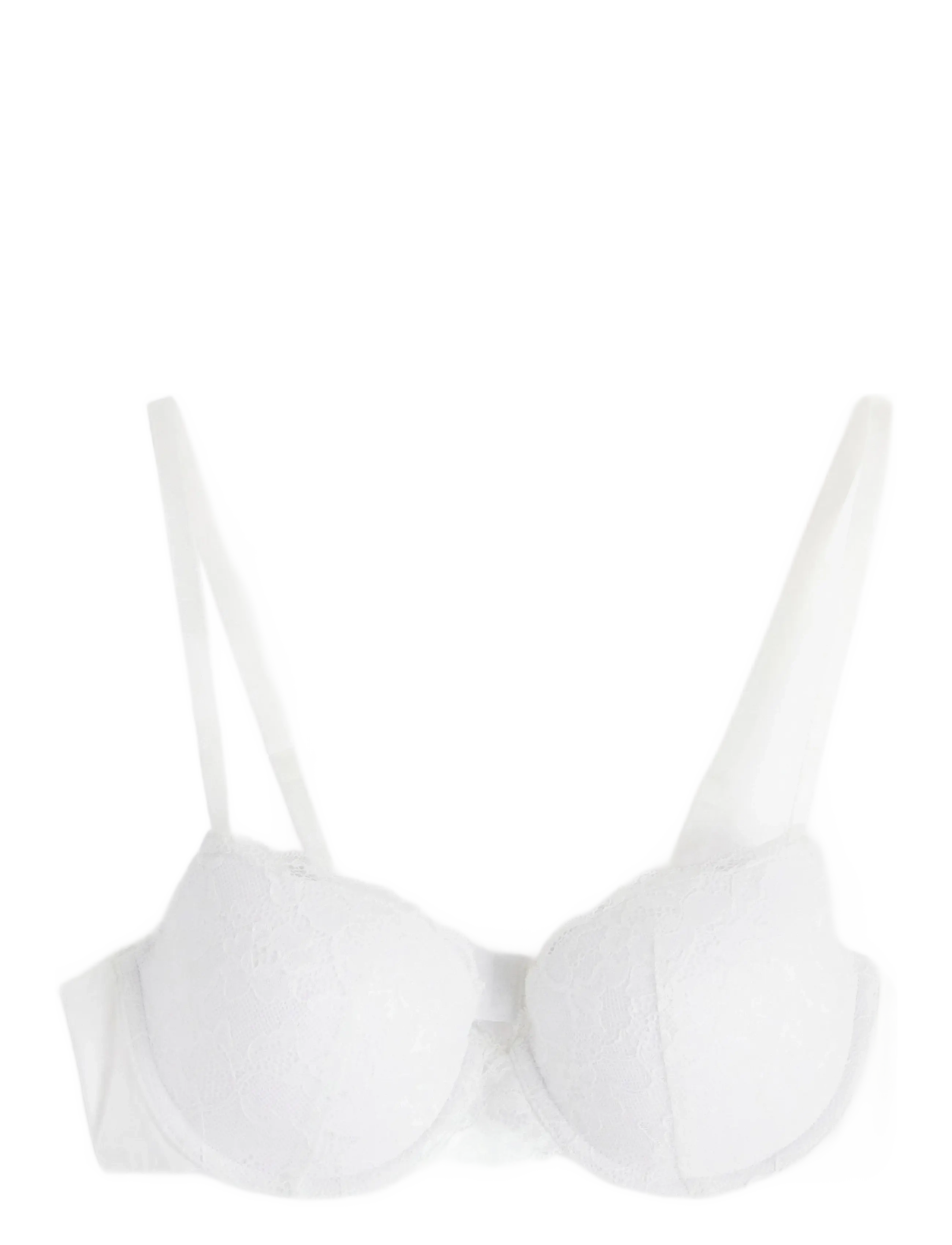 Lindex - Bra Akleja Emelie lace - beha's met beugels - white - 1