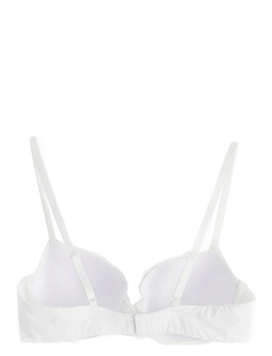Lindex - Bra Akleja Emelie lace - beha's met beugels - white - 2