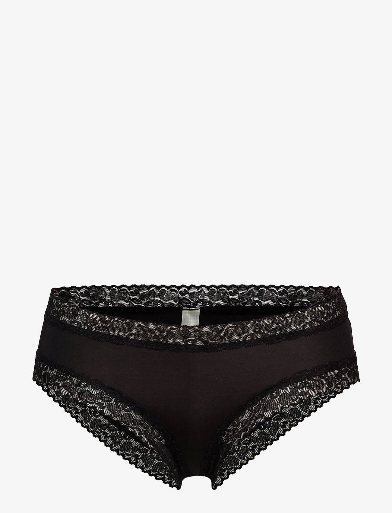 Lindex - Brief  Gabriellla micro solid - black - 0
