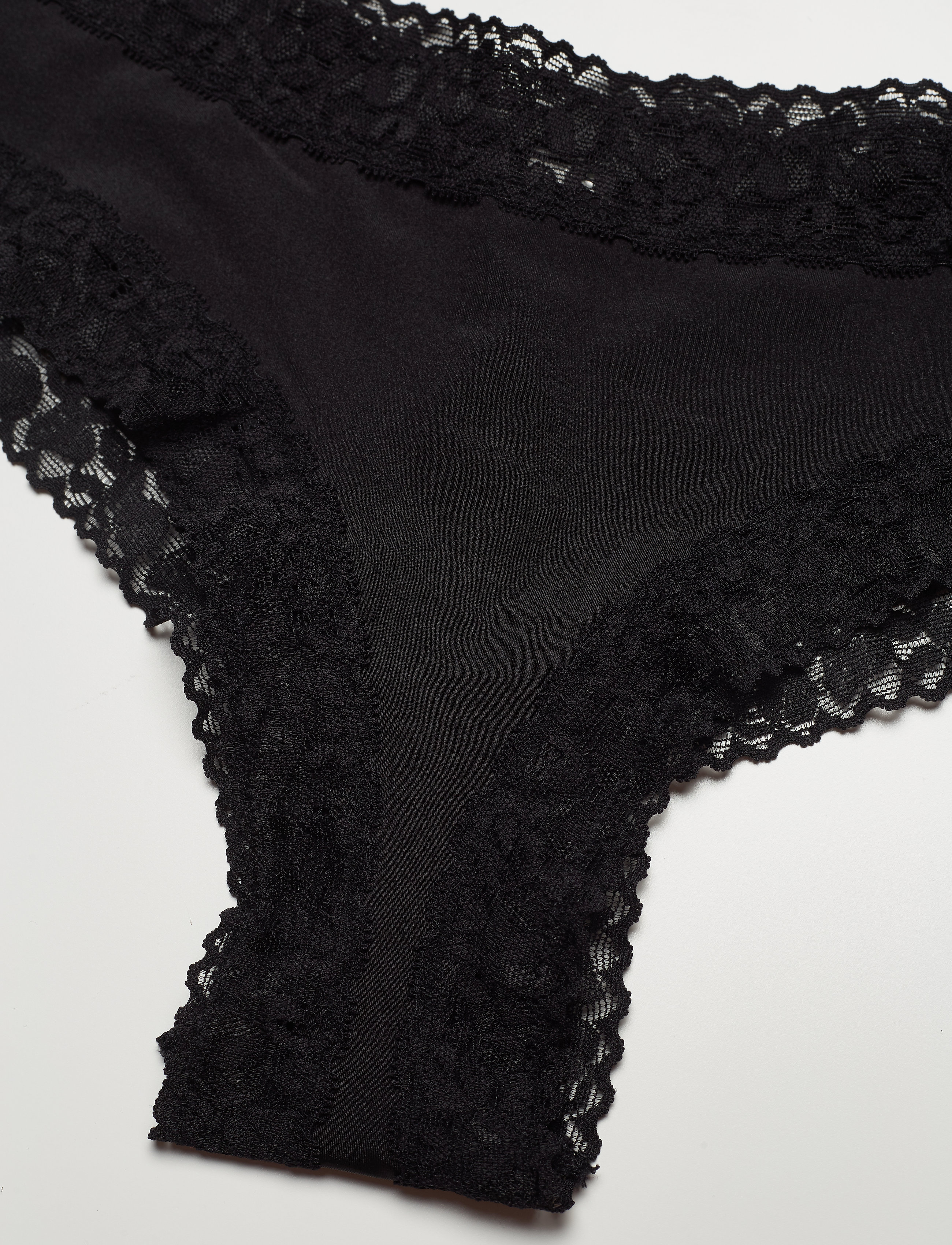 Lindex - Brief  Gabriellla micro solid - black - 2