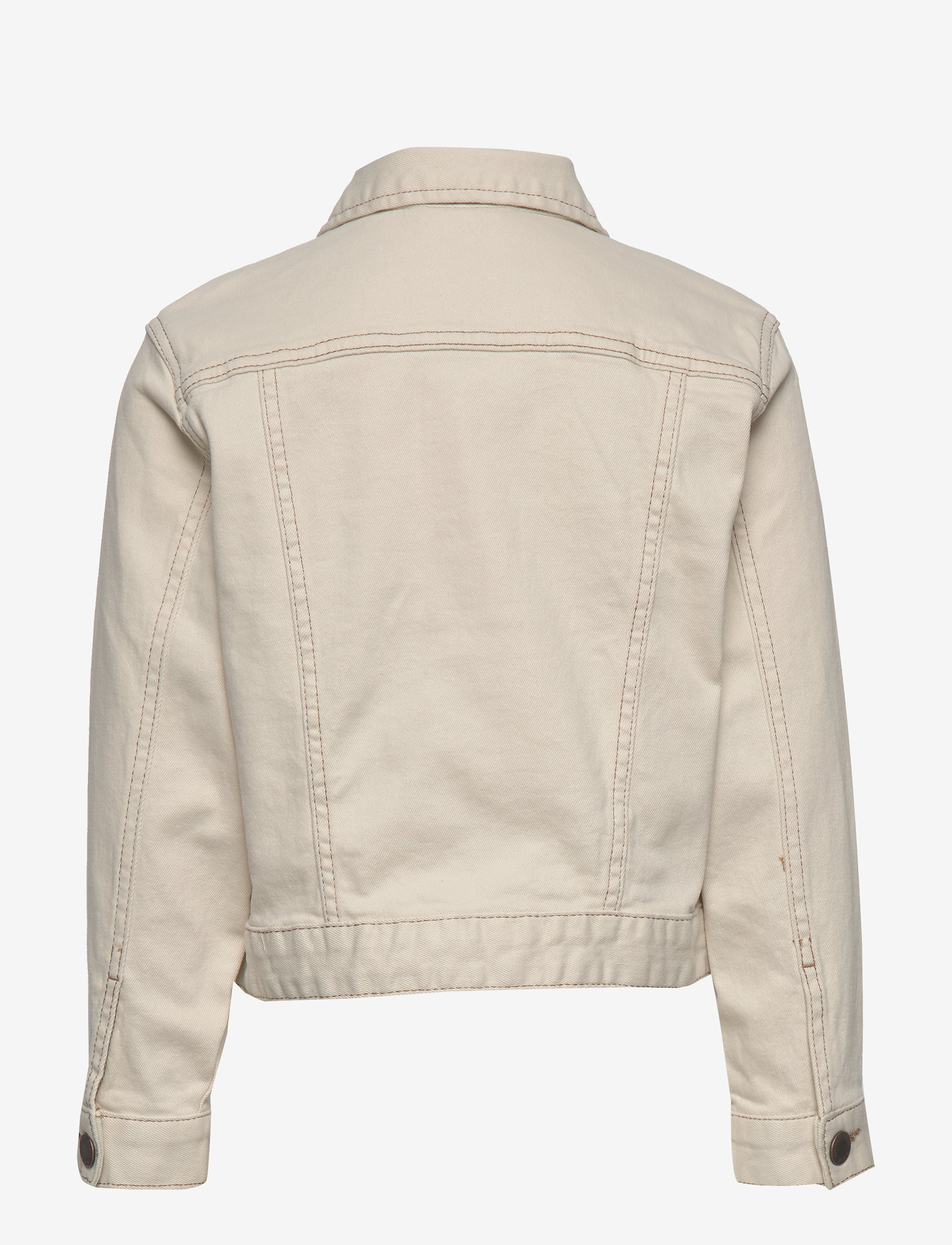 Lindex - Jacket twill Ester - lt beige - 1